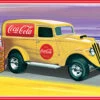 AMT 1406 - 1933 Willys Panel Coke - 1:25 Scale Kit -Woodland Scenics Sale amt1406 88817.1683485841