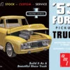 AMT 882 - 1953 Ford Pickup - 1:25 Scale Kit -Woodland Scenics Sale amt882 16852.1683485850
