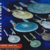 AMT 954 - Star Trek USS Enterprise Box Set - 1:2500 Scale Kit -Woodland Scenics Sale amt954 37830.1683485856
