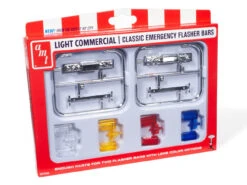 AMT PP032 - Classic Emergency Flasser Parts Pack - 1:25 Scale Kit