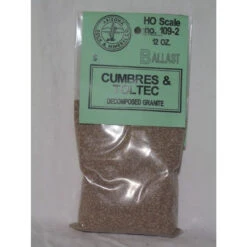 Arizona Rock And Mineral 1092 - Cumbers & Toltec Ballast - HO Scale