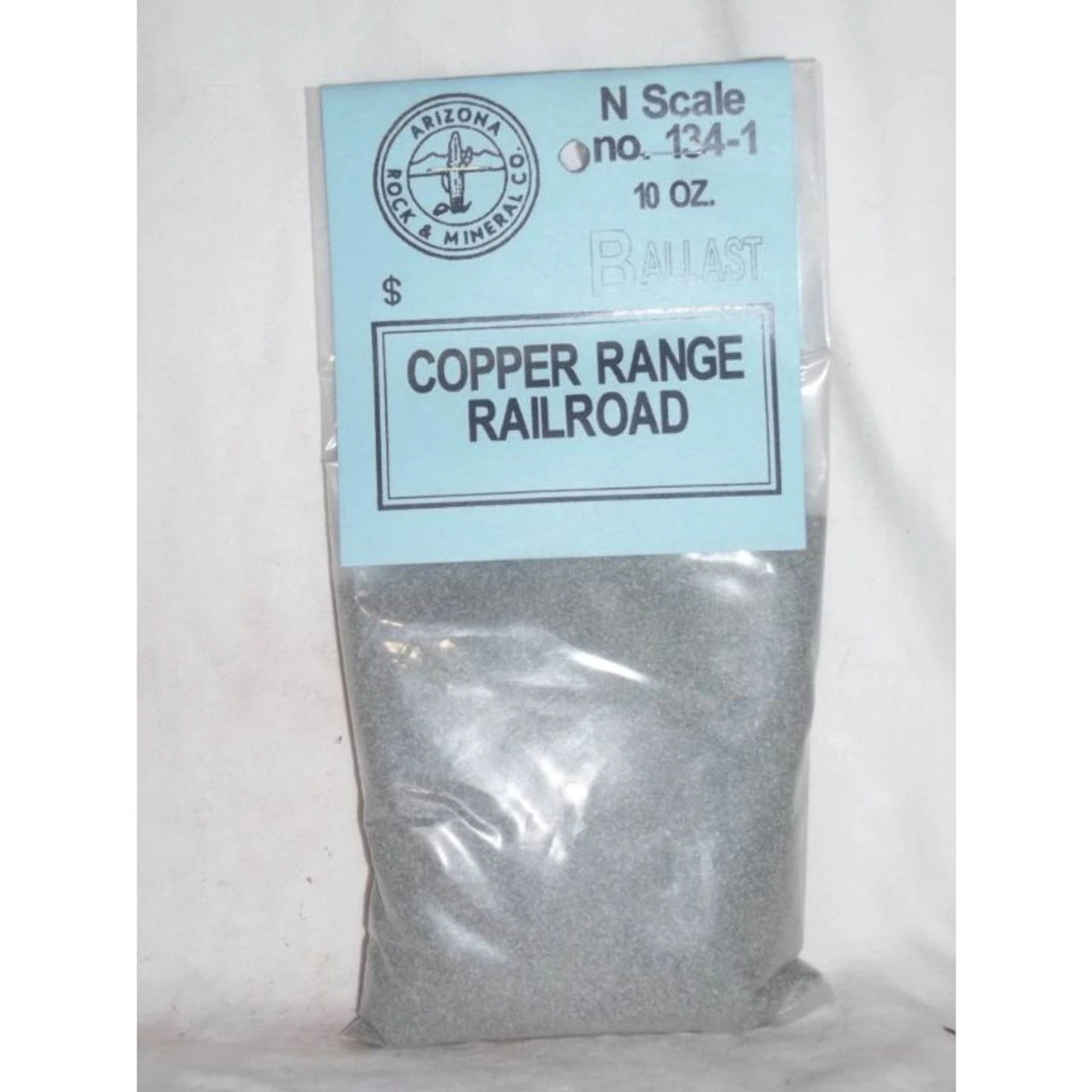 Arizona Rock And Mineral 1341 - Copper Range Green Granite Ballast - N Scale 3 Arizona Rock And Mineral 1341 - Copper Range Green Granite Ballast - N Scale