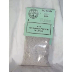 Arizona Rock And Mineral 1382 - CSX/Southern Pacific/Wabash Gray Ballast - HO Scale