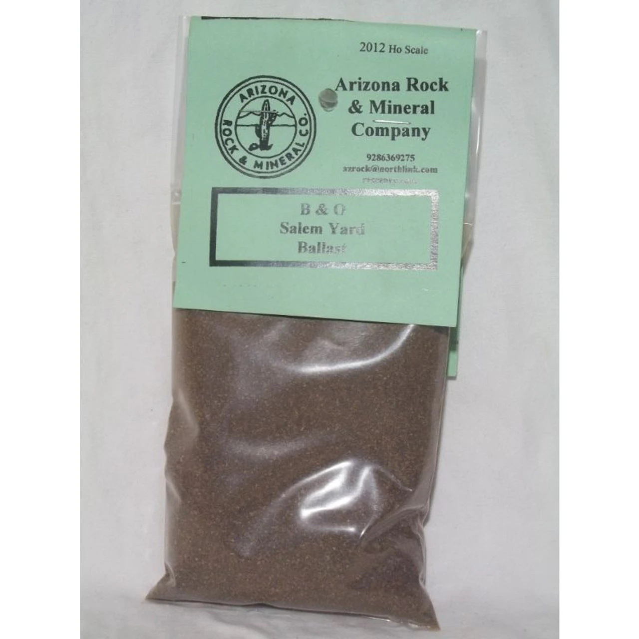 Arizona Rock And Mineral 2012 - BNO Rail Yard Ballast - HO Scale 3 Arizona Rock And Mineral 2012 - BNO Rail Yard Ballast - HO Scale