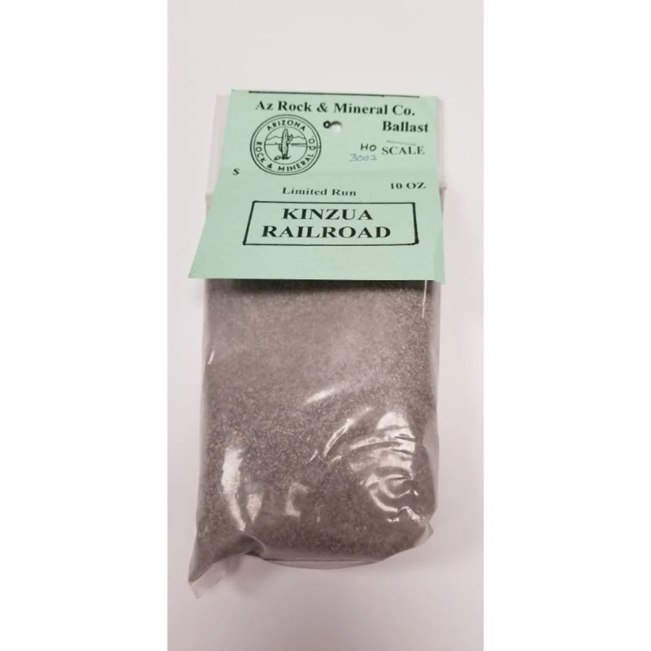 Arizona Rock And Mineral 3002 - Kinzua Ballast - HO Scale 3 Arizona Rock And Mineral 3002 - Kinzua Ballast - HO Scale