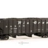 Arrowhead Models 1020-03 - As Delivered '10-1960', Committee Design Hopper Denver & Rio Grande Western (D&RGW) 17521 - HO Scale -Woodland Scenics Sale arw1020 43140.1682555595