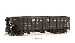 Arrowhead Models 1020-07 - As Delivered '10-1960', Committee Design Hopper Denver & Rio Grande Western (D&RGW) 17562 - HO Scale