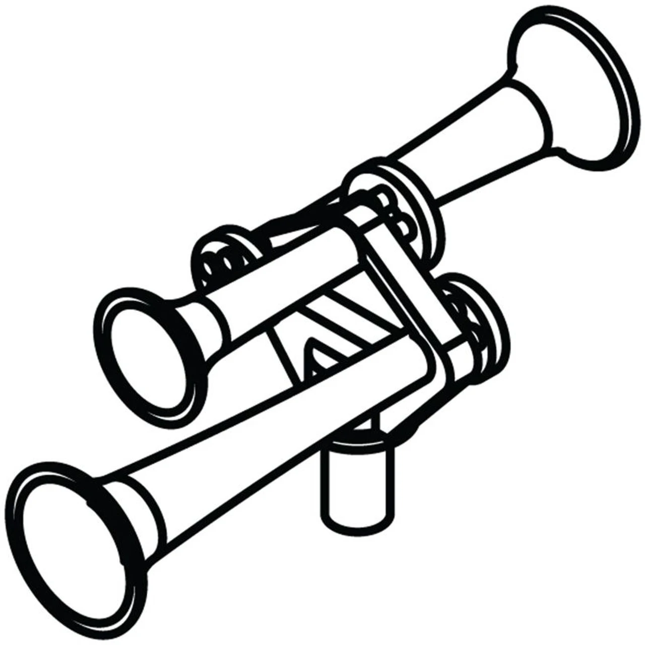 Athearn 01035 - Leslie S-3K 3-Chime R-Hand Chime Reverse (3) - HO Scale 3 Athearn 01035 - Leslie S-3K 3-Chime R-Hand Chime Reverse (3) - HO Scale