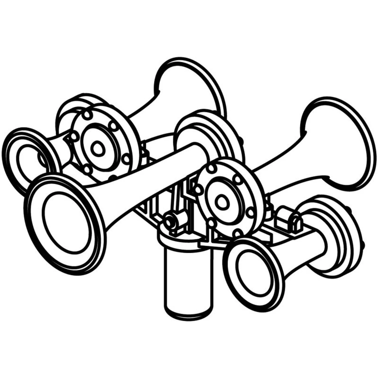 Athearn 02028 - Nathan K5LAR23 (3) - HO Scale 3 Athearn 02028 - Nathan K5LAR23 (3) - HO Scale