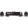 Athearn RTR 15944 - RTC 20,900 Gallon Tank Atchison, Topeka And Santa Fe (ATSF) 98477 - HO Scale -Woodland Scenics Sale ath15944 52543.1674707997
