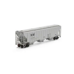 Athearn RTR 18790 - PS 4740 Covered Hopper Norfolk & Western (NW) 176830 - HO Scale