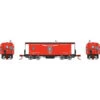 Athearn 24325 - Bay Window Caboose Erie Railroad (ERIE) C313 - N Scale