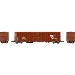 Athearn 24610 - FGE 57' Mechanical Reefer Western Fruit Express (BNSF) 795227 - N Scale