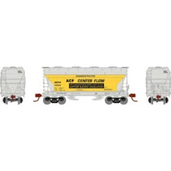 Athearn 24667 - ACF 2970 Covered Hopper American Car & Foundry (ACFX) 44503 - N Scale