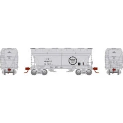 Athearn 24672 - ACF 2970 Covered Hopper Missouri Pacific (T.P.) 706037 - N Scale