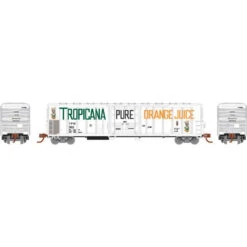 Athearn 25364 - 57' PCF Mechanical Reefer Tropicana (TPIX) 562 - N Scale