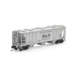 Athearn 28332 - PS-2 2893 3-Bay Covered Hopper Baltimore & Ohio (B&O) 628042 - N Scale