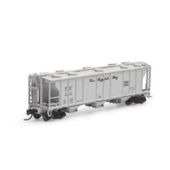 Athearn 28334 - PS-2 2893 3-Bay Covered Hopper Central Of Georgia Railroad (CG) 925 - N Scale