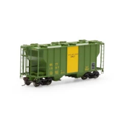 Athearn RTR 63791 - PS-2 2600 Covered Hopper Missouri-Kansas-Texas (BKTY) 1367 - HO Scale