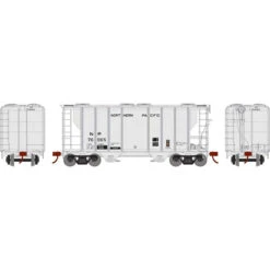 Athearn RTR 63800 - PS-2 2600 Covered Hopper Northern Pacific (NP) 76065 - HO Scale