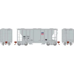 Athearn RTR 63801 - PS-2 2600 Covered Hopper Union Pacific (BKTY) 1318 - HO Scale