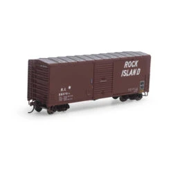 Athearn 67739 - 40' Modern Box Car Rock Island (RI) 59379 - HO Scale