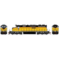 Athearn RTR 71592 - EMD SD39 W/ DCC & Sound Dakota & Iowa Railroad (DAIR) 4028 - HO Scale