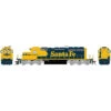 Athearn RTR 72082 - EMD SD40-2 Atchison, Topeka And Santa Fe (ATSF) 5065 - HO Scale -Woodland Scenics Sale ath72082 48347.1677276300