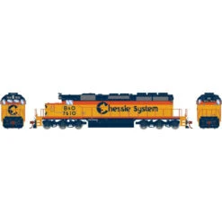Athearn RTR 72086 - EMD SD40-2 Chessie (B&O) 7610 - HO Scale
