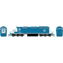 Athearn RTR 72091 - EMD SD40-2 Electro-Motive Diesel Demonstrator (EMDX) 6313 - HO Scale
