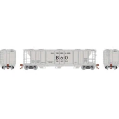 Athearn Genesis 73597 - PS-2 2893 3 Bay Covered Hopper Baltimore & Ohio (B&O) 628034 - HO Scale
