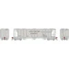 Athearn Genesis 73610 - PS-2 2893 3 Bay Covered Hopper Southern (SOU) 94683 - HO Scale -Woodland Scenics Sale ath73610 57531.1648239404
