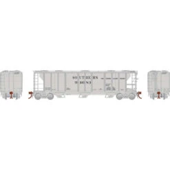 Athearn Genesis 73610 - PS-2 2893 3 Bay Covered Hopper Southern (SOU) 94683 - HO Scale