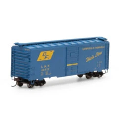 Athearn RTR 7614 - 40' Superior Door Boxcar Louisville & Nashville (L&N) 46777 - HO Scale