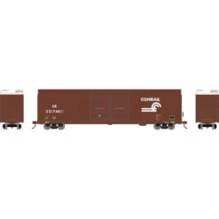 Athearn RTR 90568 - 60' Hi-Cube Boxcar Conrail (CR) 221745 - HO Scale