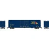 Athearn RTR 90576 - 60' Hi-Cube Boxcar Golden West Service (VCY) 142006 - HO Scale -Woodland Scenics Sale ath90576 30769.1660346209