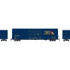 Athearn RTR 90578 - 60' Hi-Cube Boxcar Golden West Service (VCY) 142044 - HO Scale -Woodland Scenics Sale ath90578 50842.1660346213