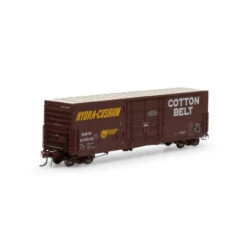 Athearn Genesis 26832 - 50' PC&F Smooth Side Boxcar Cotton Belt (SSW) 23502 - HO Scale