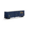 Athearn Genesis 26838 - 50' PC&F Smooth Side Boxcar Golden West Service (GVSR) 136195 - HO Scale -Woodland Scenics Sale athg26838 62379.1657301774