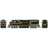 Athearn Genesis 65185 - EMD GP40-2L W/ DCC & Sound Indiana Harbor Belt (IHB) 4021 - HO Scale -Woodland Scenics Sale athg65085 79742.1662050787