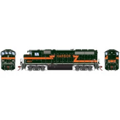 Athearn Genesis 65185 - EMD GP40-2L W/ DCC & Sound Indiana Harbor Belt (IHB) 4021 - HO Scale