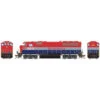 Athearn Genesis 65187 - EMD GP40-2L W/ DCC & Sound Toledo, Peoria And Western (TPW) 4052 - HO Scale -Woodland Scenics Sale athg65087 67540.1664564872