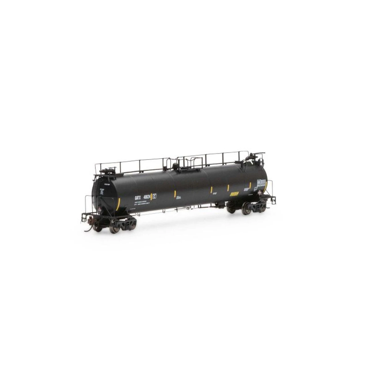 Athearn Genesis 67931 - TankTrain Intermediate GATX 48624 - HO Scale 3 Athearn Genesis 67931 - TankTrain Intermediate GATX 48624 - HO Scale