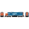 Athearn Genesis 71714 - EMD GP38-2 Grand Trunk Western (GTW) 5853 - HO Scale -Woodland Scenics Sale athg71714 06126.1671665834
