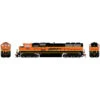 Athearn Genesis 75626 - EMD SD60M "TRICLOPS" W/ Tsunami2 DCC & Sound BNSF 1405 - HO Scale 1 Athearn Genesis 75626 - EMD SD60M "TRICLOPS" W/ Tsunami2 DCC & Sound BNSF 1405 - HO Scale -Woodland Scenics Sale athg75526 16363.1680635456