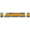 Athearn Genesis 75720 - EMD SD70M Union Pacific (UP) 4454 - HO Scale -Woodland Scenics Sale athg75720 83900.1683835422