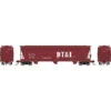 Athearn Genesis 15854 - ACF 4600 3-Bay Hopper Detroit, Toledo And Ironton (DTI) 10311 - HO Scale -Woodland Scenics Sale athg8494 98753.1670011136