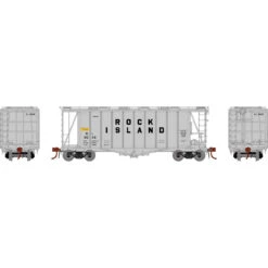Athearn Genesis 87484 - GATC 2600 Airslide Hopper Rock Island (RI) 8539 - HO Scale