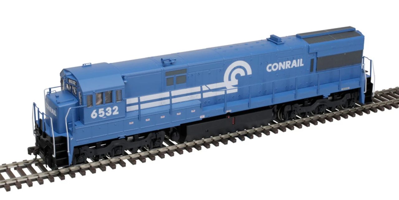 Atlas 10003686 - GE U28C W/ LokSound 5 Sound & DCC Conrail (CR) 6530 - HO Scale 3 Atlas 10003686 - GE U28C W/ LokSound 5 Sound & DCC Conrail (CR) 6530 - HO Scale
