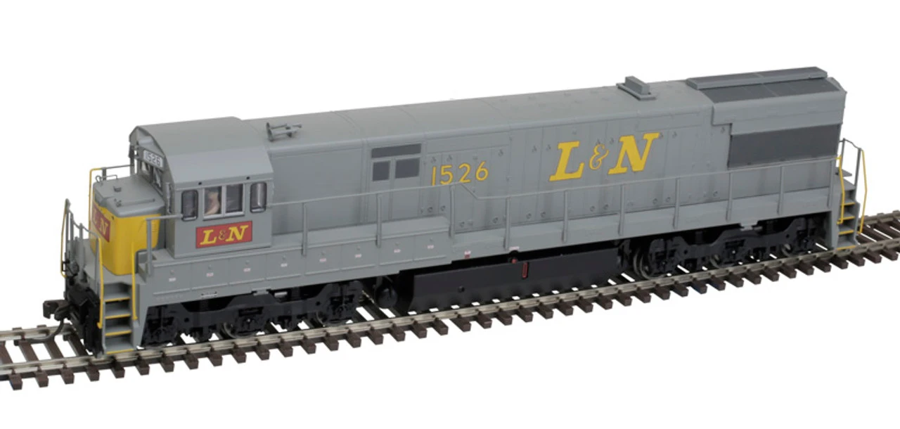 Atlas 10003688 - GE U28C W/ LokSound 5 Sound & DCC Louisville & Nashville (L&N) 1526 - HO Scale 3 Atlas 10003688 - GE U28C W/ LokSound 5 Sound & DCC Louisville & Nashville (L&N) 1526 - HO Scale